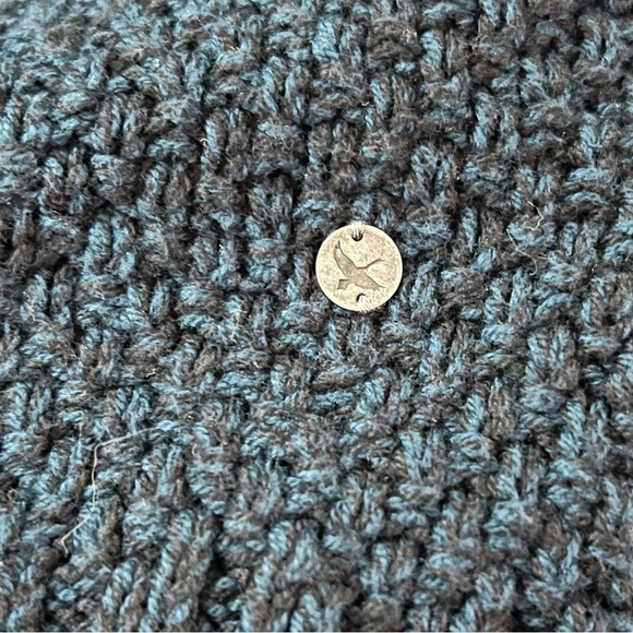 ⚫️ BOGO Eddie Bauer women’s cardigan zip up casual teal long sleeve size medium - Picture 2 of 8